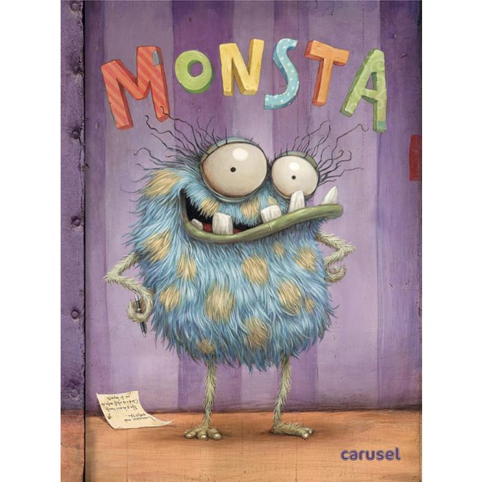 Coperta 1 Monsta