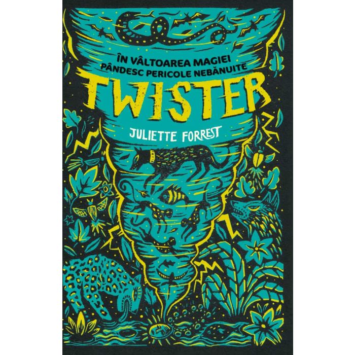 Twister, coperta 1
