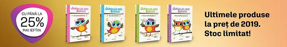 Banner promoțional Autori Carusel Books
