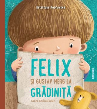 Coperta cărții „Felix și Gustav merg la grădiniță”