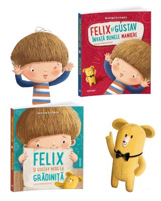 Imagine pachet „Felix și Gustav”