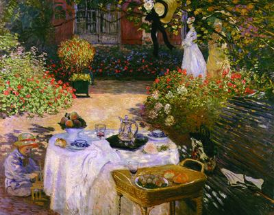 Claude Monet – Dejunul, 1873