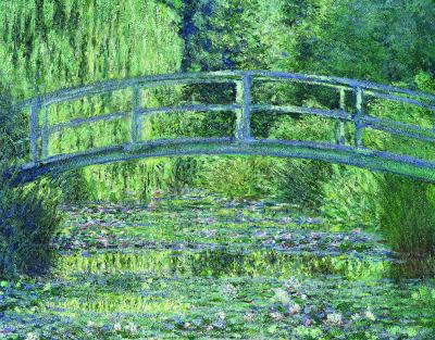 Claude Monet – Nuferi, armonie verde, 1899