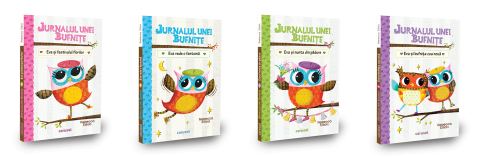 Cărți colecție Jurnalul unei bufnițe