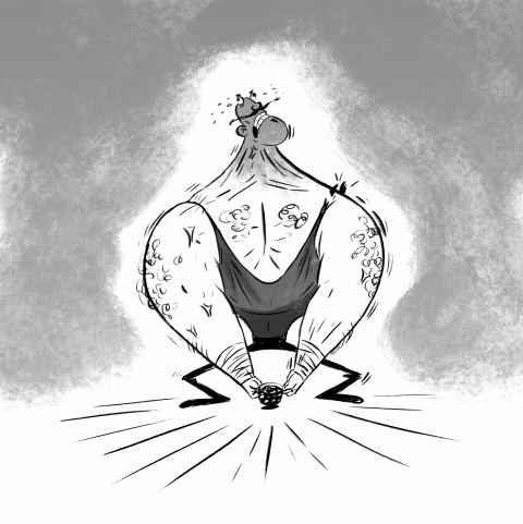 Ilustrație „Supa necredinciosului”