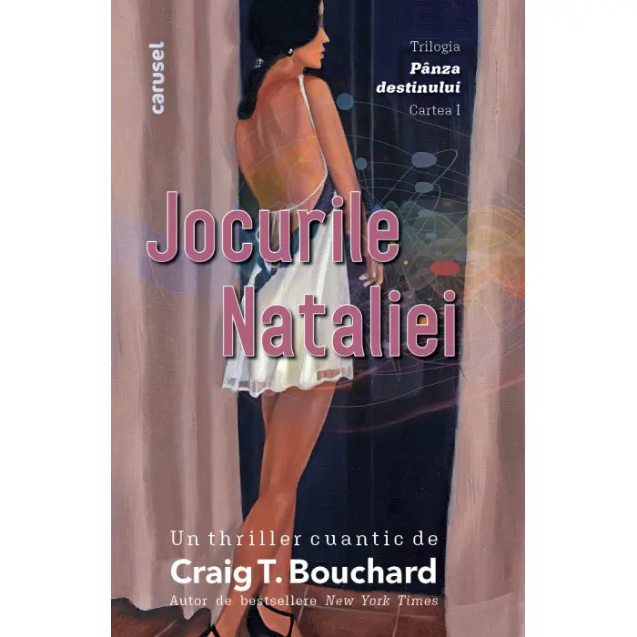 Coperta cărții Jocurile Nataliei