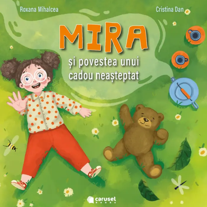 Coperta Mira și povestea unui cadou neșteptat