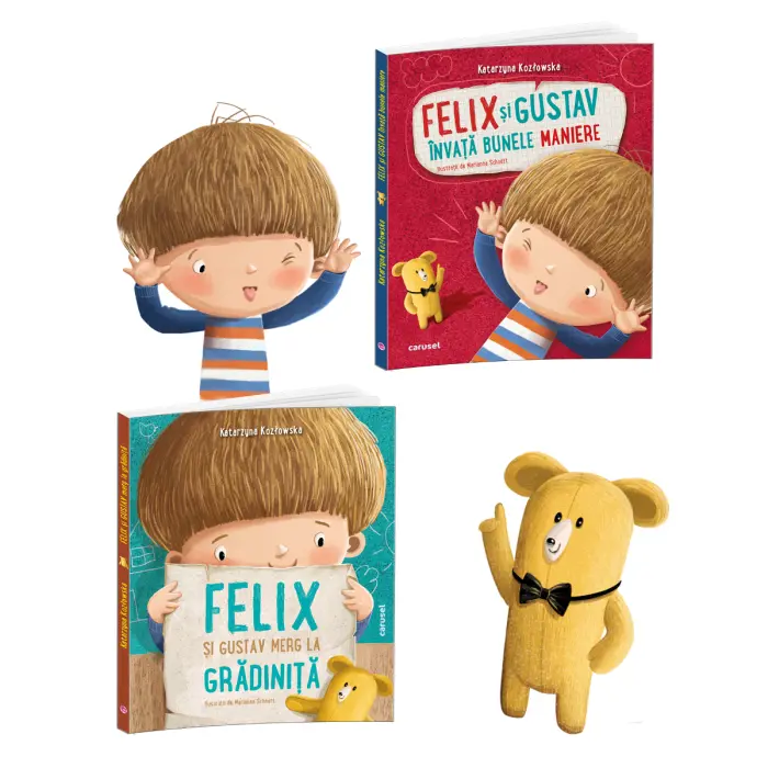 Imagine pachet „Felix și Gustav”